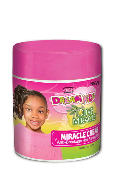 AFRICAN PRIDE Dream Kids Miracle Cream Anti-Breakage Strengthener(6oz), sareya beauty supply store in calgary alberta canada